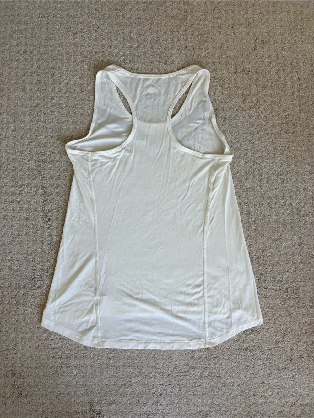 Tory Burch Sport Tank Top S Preppy Activewear